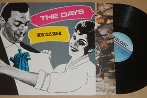 The Days -Herz Aus Stahl- LP TELDEC (6.25141 BR) 1982 - Imagen 1 de 1