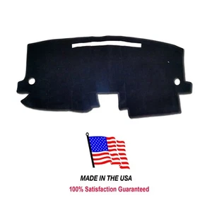 Black Carpet Dash Cover Compatible w/ Scion tC Dash Cover 2005-2010 US Made TO51 - Picture 1 of 2