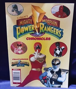 POWER RANGERS- Chronicles Magazine Issue 4 1996 Excellent Condition - Picture 1 of 4