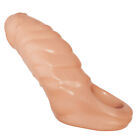 Penis Sheath Male Penis Sleeve Girth Reusable Condoms-Extender-Enlarger-Enhancer