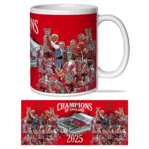 Liverpool Champions 2025 Tasse Cup Design 2 tolle Liverpool Fans Tasse Geschenk - Bild 1 von 1