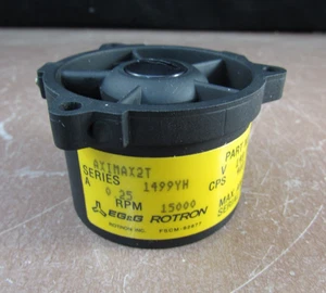 Rotron AXIMAX2T Axial Fan - 115VAC CPS400 PH1 0.15CAP 125C - Picture 1 of 2