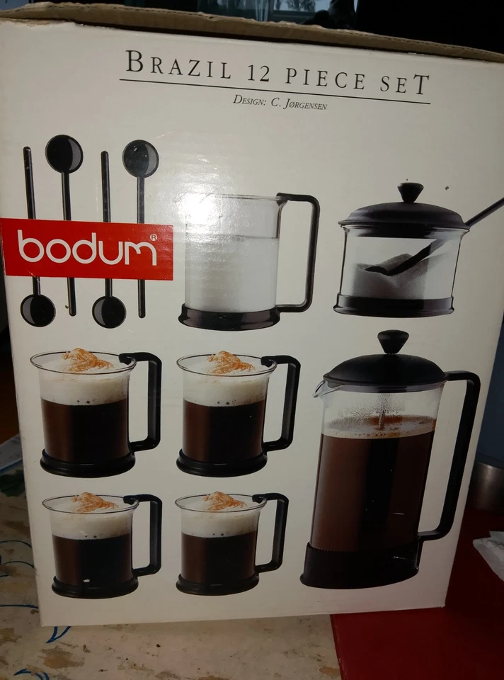 BODUM  Press Set Extra Lid Coffee Maker - Black - Image 1 of 1