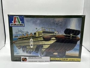Camion anfibio ITALERI "DUKW" 2002. 1/35. #6392. - Foto 1 di 15