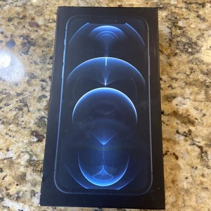 Apple iPhone 12 Pro Max Original Box Only – No USB-C Cable or Accessories - Picture 1 of 4