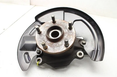 Subaru WRX STI 2015 husillo delantero izquierdo buje nudillo LH 15-19  Foto 1 de 4