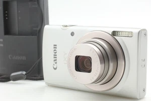 [Near MINT] Canon IXY 200 PowerShot ELPH 185 Digital Camera 20MP Silver JAPAN - Picture 1 of 16