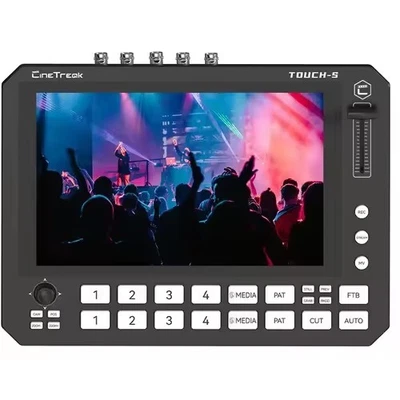 Cinetreak Mixer Plus Touch-S 10.1" 4-Channel SDI HDMI Full Touch Video Switcher - Image 1 of 4