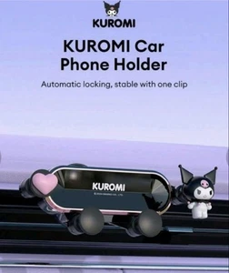 Sanrio Kuromi smartphone holder for car - Picture 1 of 5
