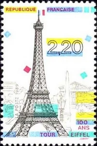France Yvert Num 2580 ** Tour Eiffel  1989 - Picture 1 of 1