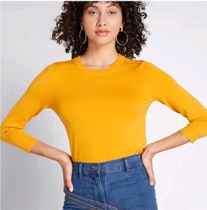 Anthropologie Modcloth Charter School Sweater - Picture 1 of 6