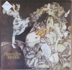 Kate Bush - Never for Ever vinyl LP on EMI 1980 Gatefold sleeve - Picture 1 of 5