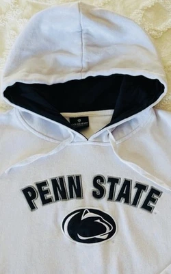 Penn State Nittany Lions Sudadera Pullover Sudadera con Capucha Mujer Coliseo Grande Blanca Foto 1 de 4