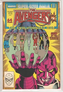AVENGERS (1963 1ST SERIES) ANNUAL DIRECT 1988 #17 HIGH GRADE MARVEL 9.0 VF/NM - Picture 1 of 3