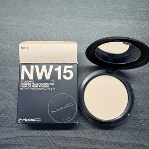 MAC Studio Fix Powder Plus Foundation NW15 Original Formula 15g NIB - Picture 1 of 4