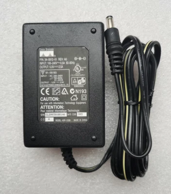 Cisco ADP-12GB 34-0912-01 5V 2.5A 5.5*2.1 AC Adapter Power Supply Charger - Image 1 of 2