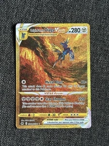 Origin Forme Dialga VSTAR (Secret) GG68/GG70 Crown Zenith: Galarian Gallery Holo - Picture 1 of 9