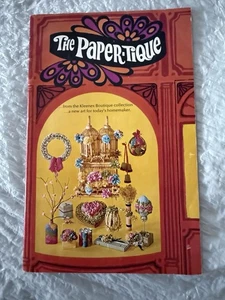Vintage 1970s The Paper Tique Paper Crafts Booklet Kleenex Tissue Boutique - Picture 1 of 1