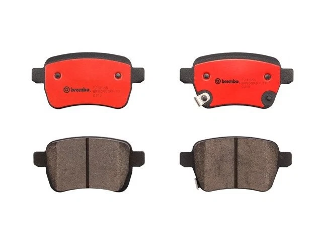 Rear Brake Pad Set For 2014-2020 Fiat 500L 2015 2016 2017 2018 2019 BJ886QR Foto 1 de 1