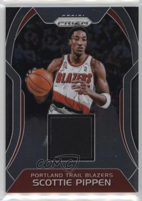 2017-18 Panini Prizm Sensational Swatches Scottie Pippen #SW-SP HOF - Image 1 of 2
