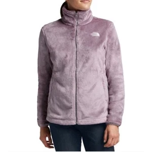 Chaqueta polar The North Face Osito para mujer pequeña cremallera completa púrpura claro - Imagen 1 de 11