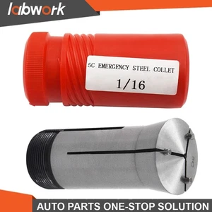 Labwork 5C Emergency Collet Precision Steel  For CNC Lathe & Fixtures (.0625) - Picture 1 of 15