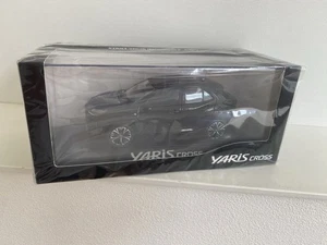 1:30 Toyota Yaris Cross Black Mica 209 Color Sample Minicar Diecast CHN - Picture 1 of 6