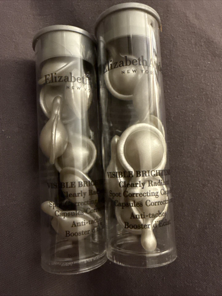 Dos cápsulas iluminadoras visibles ELIZABETH ARDEN 7 cápsulas Foto 1 de 1