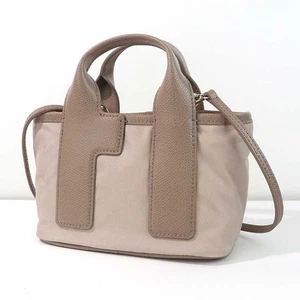 Mini bolso bandolera/bolso de hombro Furla Puma beige o rosa para mujer  - Imagen 1 de 9