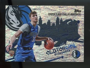 2025 Topps Clutch City Prospects Cooper Flagg #CC-1 RC - Picture 1 of 2