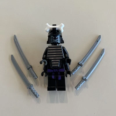 Минифигурка LEGO Ninjago Lord Garmadon Four Arms Legacy — 70679 с мечами - Изображение 1 из 2
