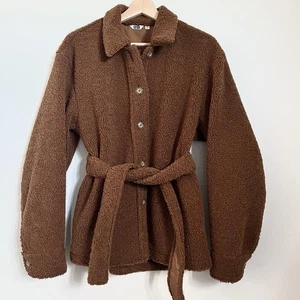 Uniqlo Teddy Sherpa Jacket - Picture 1 of 4