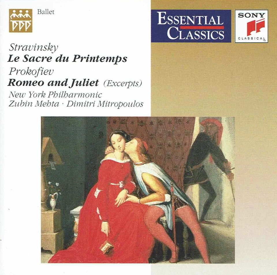 STRAVINSKY - LE SACRE DU PRINTEMPS   PROKOFJEV - ROMEO AND JULIET - Image 1 of 1