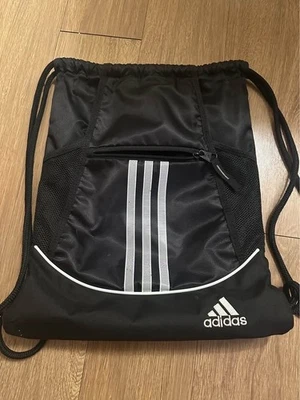 Adidas Alliance 2 Draw String Sackpack - Black - Image 1 of 4