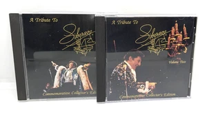 A Tribute To Liberace 1990 Commemorative Collectors Edition Volume 1 & 2 CDs - Imagen 1 de 2