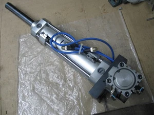 NEW PARKER TAIYO DUL-FB63-200-MR4 PNEUMATIC DOCKING CYL 83 X 200M STRK P9990 - Imagen 1 de 9