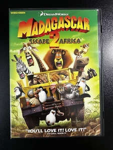 Madagascar: Escape 2 Africa (DVD, 2009, Sensormatic Widescreen) - Picture 1 of 2