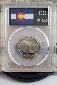 2006-S State Label - Proof Quarter - Colorado - PCGS PR70DCAM - Top Grade! 5169 - Picture 1 of 6