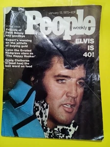 PEOPLE Magazine-Elvis Is 40- Jan. 13, 1975 - Imagen 1 de 11