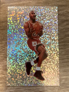 1992-93 Panini Michael Jordan Basketball Sticker Card - Chicago Bulls - Bild 1 von 2