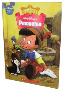Disney Classics Pinocchio (1995) Wonderful World of Reading Hardcover Book - Picture 1 of 1