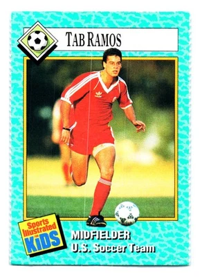 Tab Ramos 1989 Sports Illustrated for Kids No80 США - Изображение 1 из 2