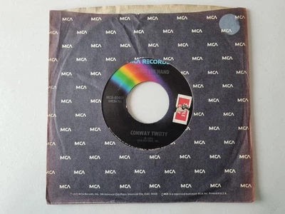 Conway Twitty - Touch the hand 7'' Vinyl US - Image 1 of 4
