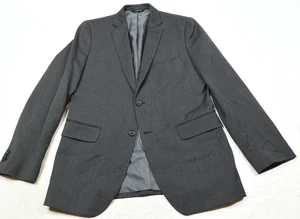 Banana Republic Cerutti Anzug Sakko Herren 40R Grau Tailored Fit Zweiknopf Wolle - Bild 1 von 18