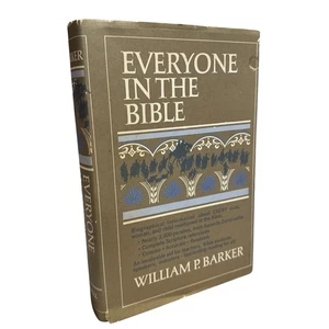 Everyone In The Bible: 1966 Fleming H. Revell Co Hardcover by William P. Barker - Bild 1 von 4