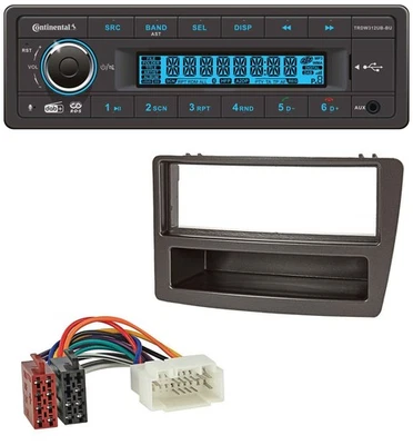 Continental MP3 DAB USB Bluetooth Autoradio für Honda Civic 04-06 autom. Klima s - Bild 1 von 4