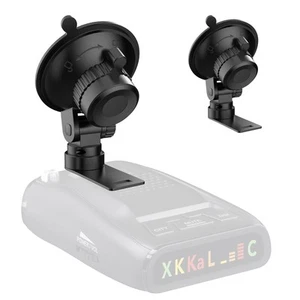 Radar Detector Mount,Car Windshield &Dashboard Suction Cup Bracket,Suitable f... - Picture 1 of 7