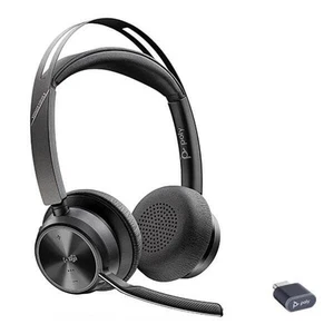 Zestaw słuchawkowy Poly Voyager Focus 2 UC USB-C Microsoft Teams 214432-02 - Zdjęcie 1 z 5