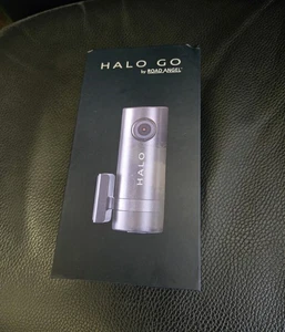 Road Angel Halo Go Compact Dash Cam 1080p. Scatola aperta nuova mai usata - Foto 1 di 3