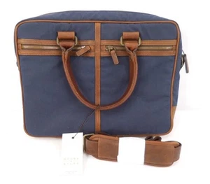 Moore & Giles Lewis Flyweight Briefcase Weather Resistant Cotton & Leather 2019 - Picture 1 of 4